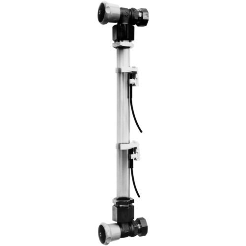 Jauge de niveau d'eau - W-35 series - Fluid.iO Sensor + Control GmbH & Co. KG - visuelle / optique / en acier inoxydable