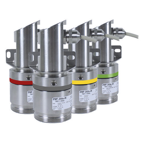 Capteur de gaz de méthane - ZMF-20 serie - Fluid.iO Sensor + Control GmbH & Co. KG - CO2 / propane / NDIR