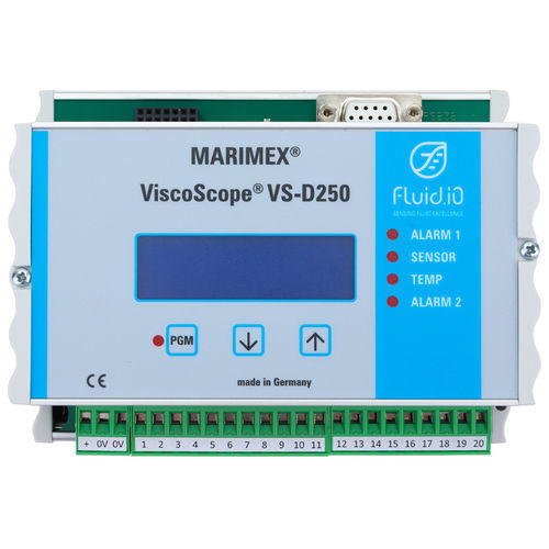 Transmetteur RS232 - VS-D250 - Fluid.iO Sensor + Control GmbH & Co. KG - RS485 / Modbus RTU / de données