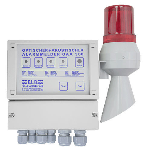 Indicateur d'alarme - OAA-300 - Fluid.iO Sensor + Control GmbH & Co. KG - numérique / compact