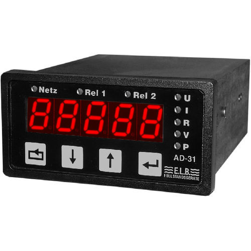 Afficheur à LED - AD-310 - Fluid.iO Sensor + Control GmbH & Co. KG - à 5 chiffres / à distance / IP65