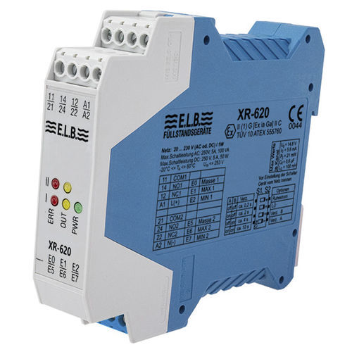 Relais de protection de tension - XR-6 series - Fluid.iO Sensor + Control GmbH & Co. KG - de courant / sur rail DIN / SIL