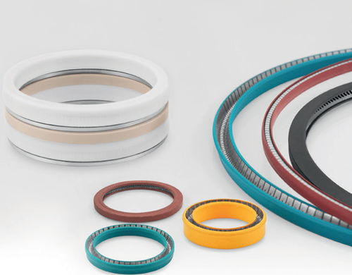 Joint à ressort - SES - FLUORTEN S.r.l. - en PTFE / Step / de métaux