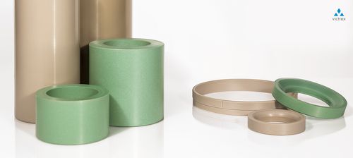 Joint torique - VICTREX CT ™ 100  - FLUORTEN S.r.l. - en polyuréthane / circulaire / de vanne