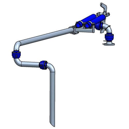 Bras de chargement pour transfert de fluides - TP - Wiese Europe BV