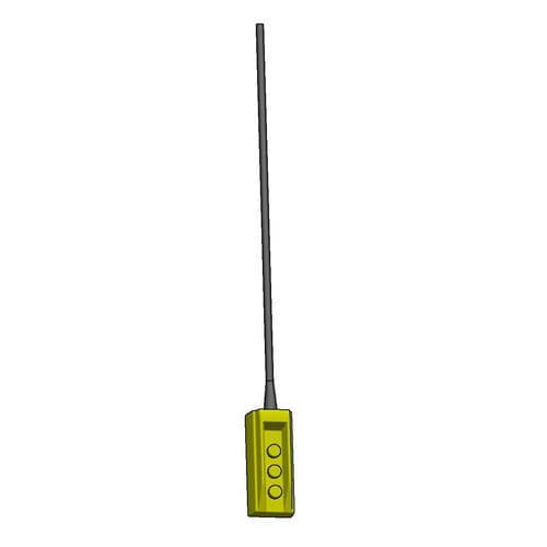 Télécommande à câble - Wiese Europe BV - à boutons / industrielle / pour fardeaux