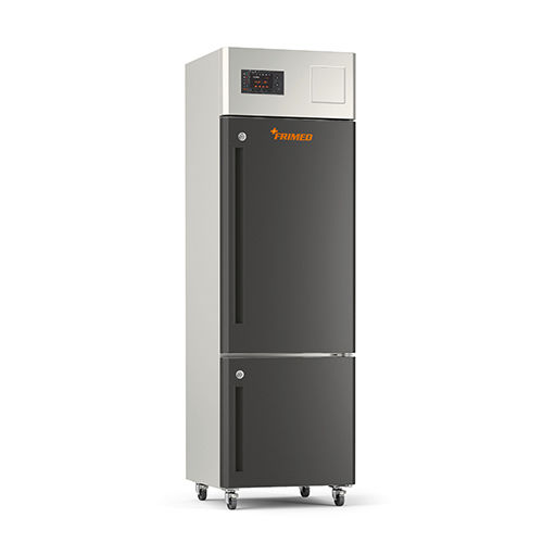 Réfrigérateur / congélateur de laboratoire - FC39/2 - FRI. MED SRL - vertical / mobile / 2 portes