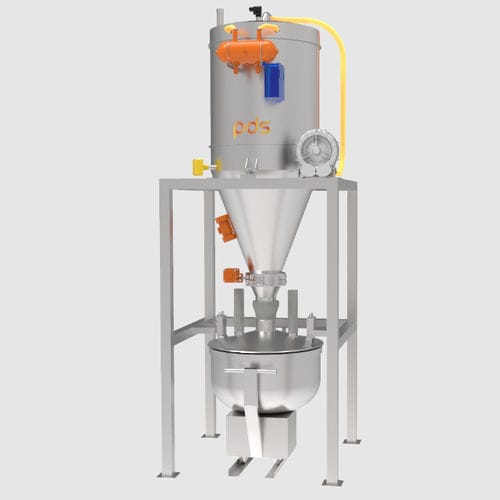 Système de dosage de poudre - TPF series - Powder DS - pour l'industrie agroalimentaire / pour l'industrie chimique / haute précision