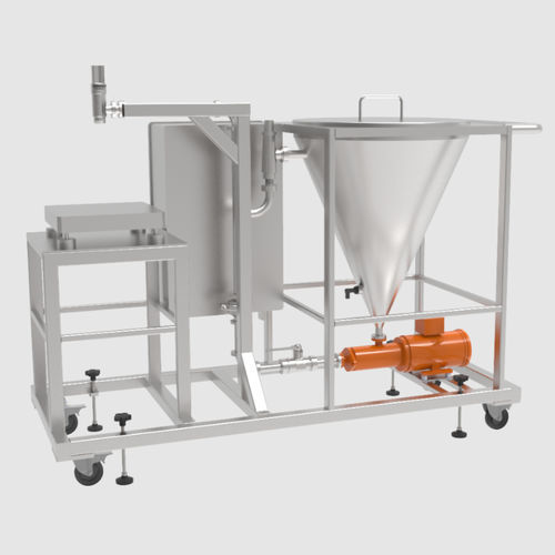 Unité de dosage de liquides - DML Series - Powder DS - pour l'industrie agroalimentaire / pour l'industrie chimique / haute précision