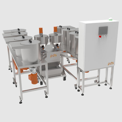 Doseur de microingrédients de poudre - DMM-PRO Series - Powder DS - automatique / compact / modulaire
