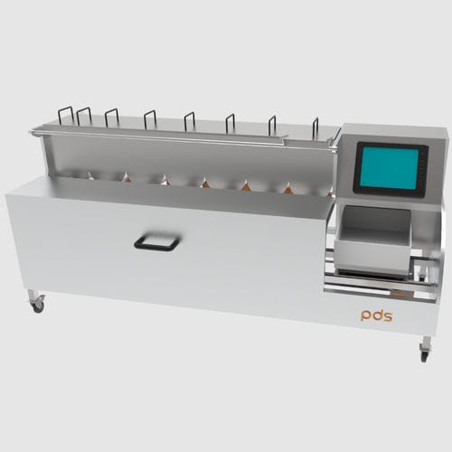 Doseur de microingrédients de poudre - DMM-LITE Series - Powder DS - à vis / automatique / compact