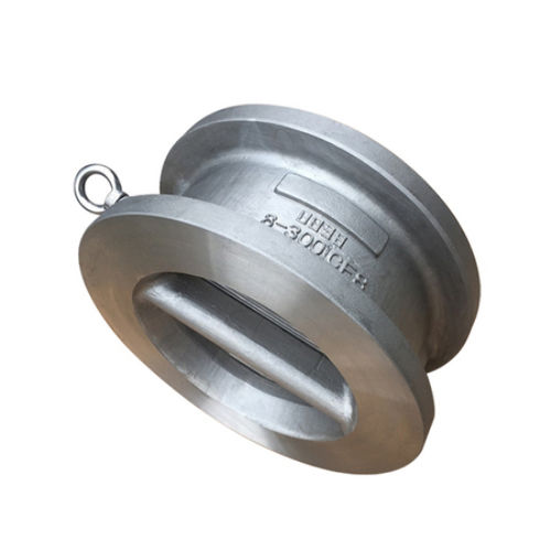Clapet anti-retour à disque - DCK 150SS - Wuxi Fusheng Valve Industrial Co. Ltd. - à bride / wafer / en acier inoxydable