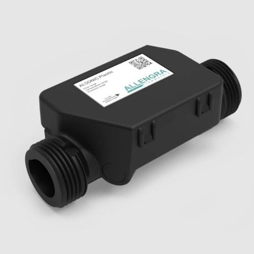 Capteur de débit à ultrasons - ALSONIC - Allengra GmbH - volumique / pour l'eau / de gaz