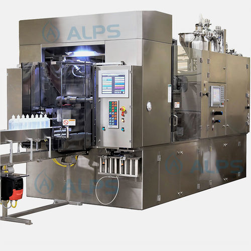 Thermoformeuse, remplisseuse, scelleuse PP - 700 Series  - ALPS USA Blow/Fill/Seal Automatic Liquid Packaging Solutions LLC - pour emballage / automatique / en ligne