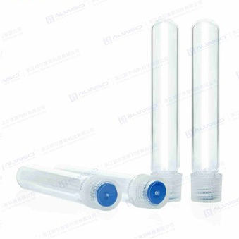 Tube à essai pour analyse sur plasma - ALWSCI®  - Zhejiang Alwsci Technologies Co., Ltd. - de laboratoire / en verre borosilicaté / à fond rond