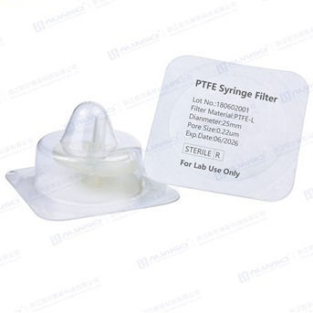 Filtre de seringues - C0000 series - Zhejiang Alwsci Technologies Co., Ltd. - à liquide / à membrane / industriel