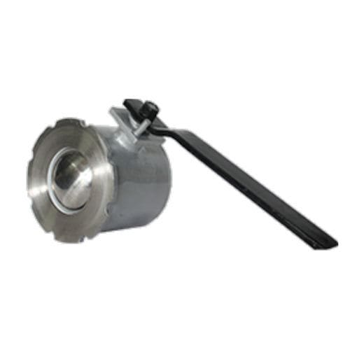 Vanne à boisseau sphérique - Amarama Engineers - à levier / à commande pneumatique / d'arrêt