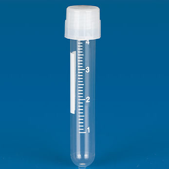 Flacon cylindrique - STFP05 - Genfollower Biotech Co., Ltd - en verre / avec bouchon