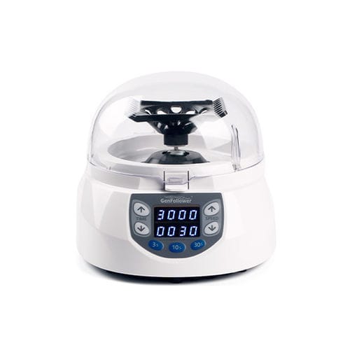 Microcentrifugeuse de laboratoire - GSC-10K - Genfollower Biotech Co., Ltd - compacte / mobile / à haute vitesse