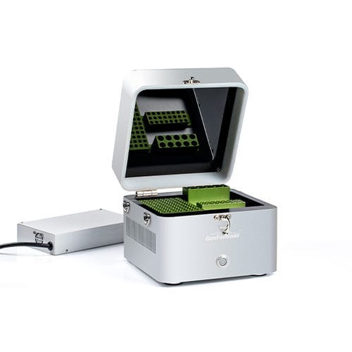 Thermobloc pour tubes à essai - DC-MO1  - Genfollower Biotech Co., Ltd - compact / numérique