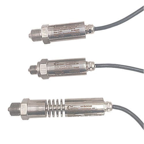 Transmetteur de pression relative - G series - Genizer LLC - 4-20 mA / sanitaire