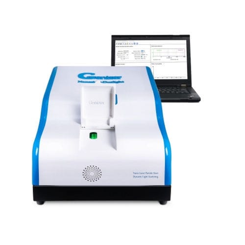 Granulomètre par diffusion dynamique de la lumière - Genizer LLC - laser / automatique