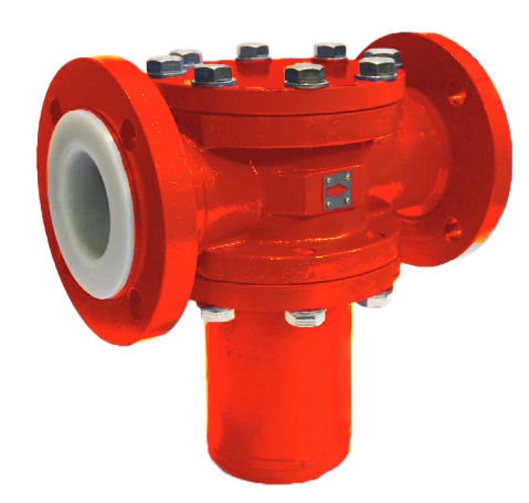 Crépine hydraulique - GFT GS - GFT German Fluorolined Technik GmbH - à bride