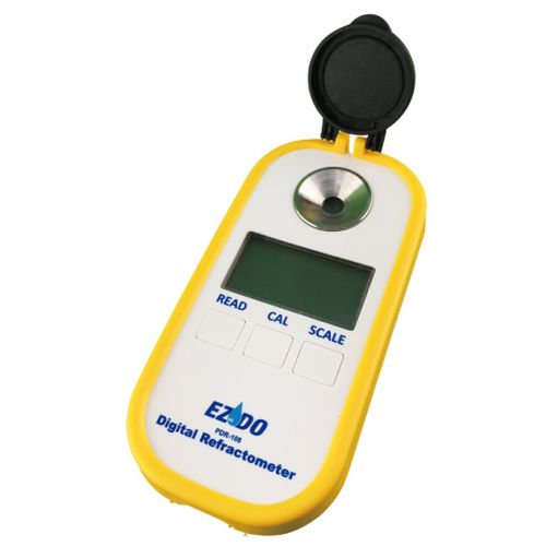 Réfractomètre numérique - PDR-108 series - GOnDO Electronic Co., Ltd. - portable