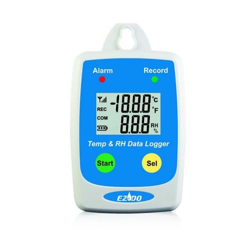 Datalogger de température et d'humidité - GOnDO Electronic Co., Ltd. - USB / avec afficheur LCD / IP65