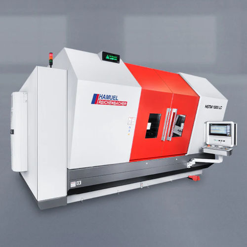 Fraiseuse CNC et machine de fabrication additive de réparation - HSTM-LC - Reichenbacher Hamuel Group - 5 axes / verticale / pour pales de turbines