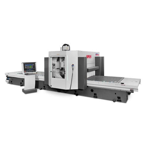 Centre d'usinage 5 axes - OPUS series - Reichenbacher Hamuel Group - vertical / HSK F63 / compact