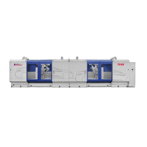 Centre d'usinage à 5 axes - TUBE - Reichenbacher Hamuel Group - vertical / HSK-E40 / modulaire