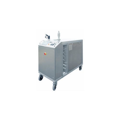 Machine de nettoyage à eau - HP Line - Amsonic Hamo GmbH - par aspersion / automatique / de pièces