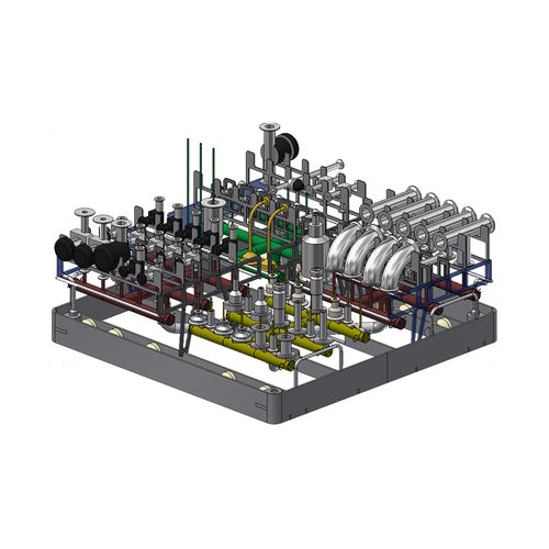 Rack pour équipement - Amsonic Hamo GmbH