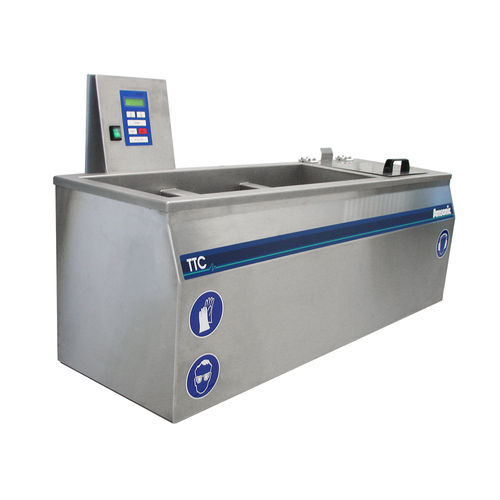 Système de séchage de nettoyage - TTC - Amsonic Hamo GmbH - à air chaud / de rinçage / compact