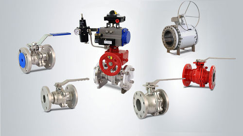Vanne à boisseau sphérique - Grande-Tek Flow Control Co., Ltd. - à levier / de pétrole / à bride