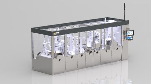 Ligne de conditionnement pour l'industrie pharmaceutique - Graniten Engineering AB - pour bouteilles / de colis