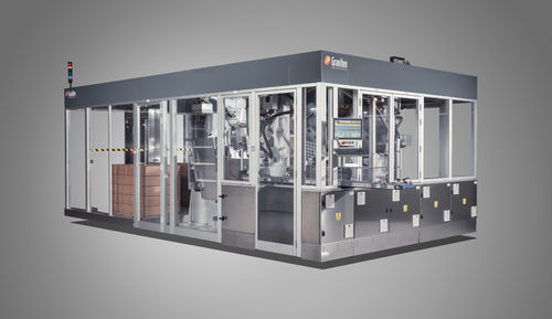 Encaisseuse / palettiseur robotisé - TS810 - Graniten Engineering AB - robotisé / pour boîtes / pour l'industrie pharmaceutique
