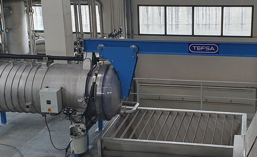 Filtre sous pression - FV , FH series - TEFSA Tecnicas de Filtracion S.A. - hydraulique / à cartouche / de process