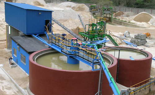 Épaississeur par gravité - TEFSA Tecnicas de Filtracion S.A. - pour installation de traitement des eaux usées