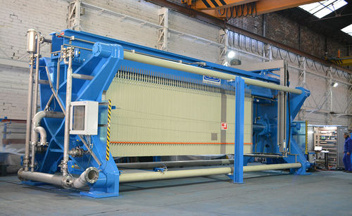 Filtre-presse à poutre haute - PSEH-SL / PSEH / PEH / PEH-A4 - TEFSA Tecnicas de Filtracion S.A. - automatique / continu / pour boue
