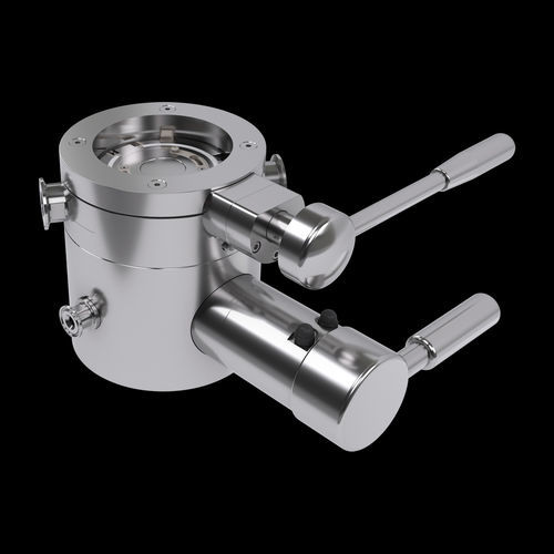 Vanne papillon - APORT - Andocksysteme G. Untch GmbH - manuelle / pour produits chimiques / de process