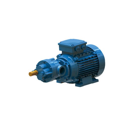 Pompe à engrenage - BMF-BCF - GVR Pompe srl - à eau / avec moteur électrique / auto-amorçante