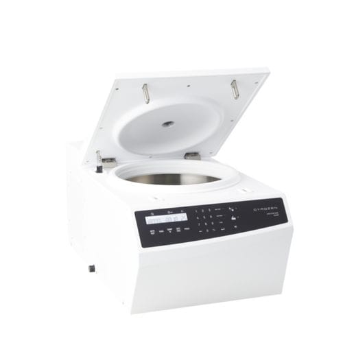 Microcentrifugeuse de laboratoire - 1848R - Gyrozen Co., Ltd. - de paillasse / à haute vitesse / à chargement par le haut