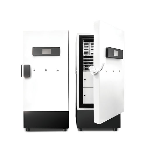 Congélateur vertical - ARA M  - Gyrozen Co., Ltd. - de laboratoire / 380 V / en acier inoxydable