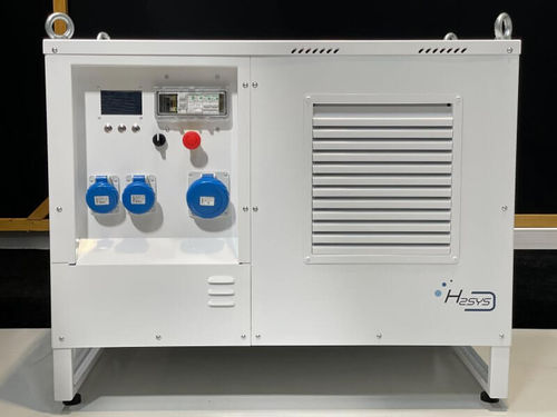 Groupe électrogène à pile à combustible à hydrogène - BOXHY&reg; - GmbH - hybride / monophasé / stationnaire