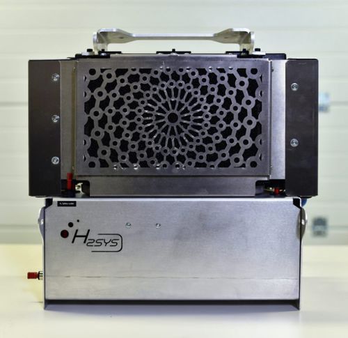 Pile à combustible à hydrogène - AIRCELL® - GmbH - refroidie par air / embarquée / pour véhicule