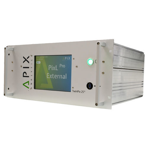 Analyseur de gaz - TwinPix2S - APIX Analytics SA - de process / de laboratoire / benchtop
