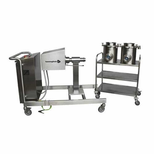 Granulomètre de process - Hanningfield Process Systems Ltd. - pour l'industrie agroalimentaire / pour l'industrie pharmaceutique / de laboratoire