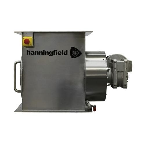 Émotteur pour pulvérulent - Hanningfield Process Systems Ltd. - de produits alimentaires / à rotor / horizontal
